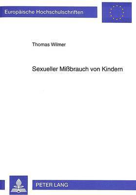 bokomslag Sexueller Mibrauch Von Kindern