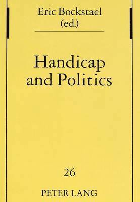 Eric Bockstael, Johanna Pöggeler - Handicap and Politics, Häftad