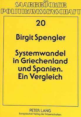 bokomslag Systemwandel in Griechenland Und Spanien