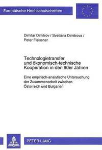 bokomslag Technologietransfer Und Oekonomisch-Technische Kooperation in Den 90er Jahren