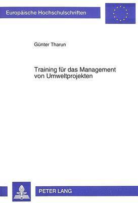 bokomslag Training Fuer Das Management Von Umweltprojekten