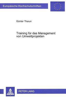 bokomslag Training Fuer Das Management Von Umweltprojekten