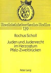 bokomslag Juden Und Judenrecht Im Herzogtum Pfalz-Zweibruecken