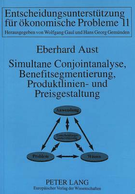 bokomslag Simultane Conjointanalyse, Benefitsegmentierung, Produktlinien- Und Preisgestaltung