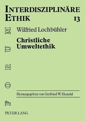 Christliche Umweltethik 1