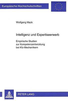 Intelligenz Und Expertiseerwerb 1
