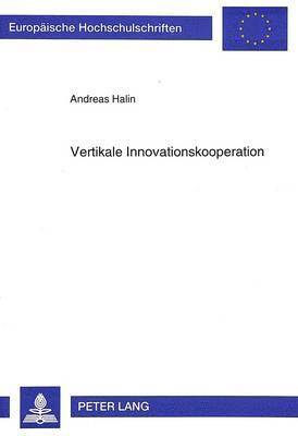 bokomslag Vertikale Innovationskooperation