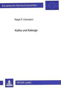 bokomslag Kafka Und Katorga