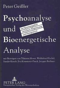 bokomslag Psychoanalyse Und Bioenergetische Analyse