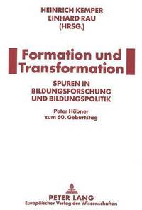 bokomslag Formation Und Transformation