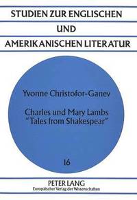 bokomslag Charles Und Mary Lambs Tales from Shakespear