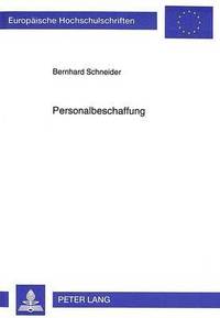bokomslag Personalbeschaffung
