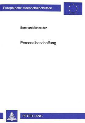 Personalbeschaffung 1