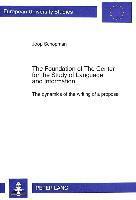 Joop Schopman - Foundation of the Center for the Study of Language and Information, Häftad