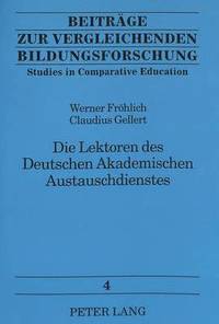 bokomslag Die Lektoren Des Deutschen Akademischen Austauschdienstes