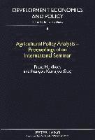 Agricultural Policy Analysis