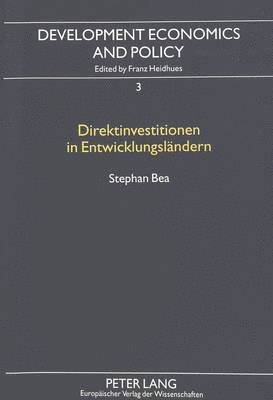 Direktinvestitionen in Entwicklungslaendern 1