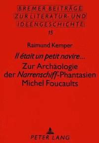 bokomslag Il tait un petit navire...