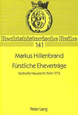 Fuerstliche Ehevertraege 1