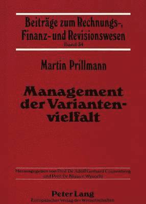 Management Der Variantenvielfalt 1