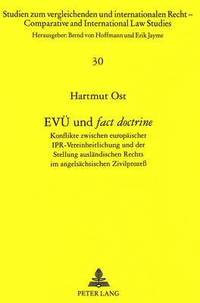 bokomslag Evue Und Fact Doctrine