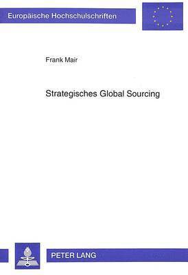 Strategisches Global Sourcing 1