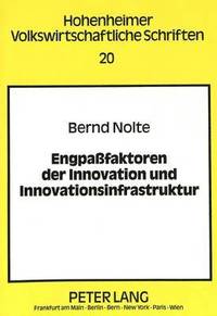 bokomslag Engpafaktoren Der Innovation Und Innovationsinfrastruktur