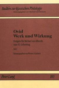 bokomslag Ovid - Werk Und Wirkung