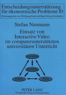 bokomslag Einsatz Von Interactive Video Im Computerunterstuetzten Universitaeren Unterricht