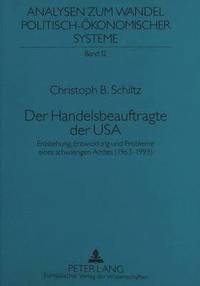 bokomslag Der Handelsbeauftragte Der USA