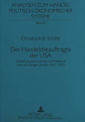 bokomslag Der Handelsbeauftragte Der USA