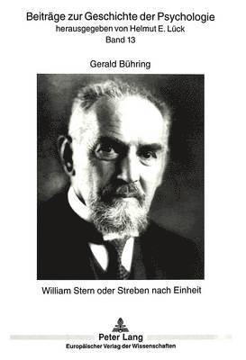 William Stern Oder Streben Nach Einheit 1