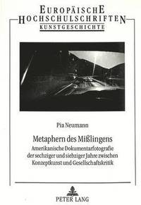 bokomslag Metaphern Des Mißlingens