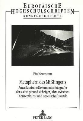 bokomslag Metaphern Des Mißlingens