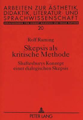 Skepsis ALS Kritische Methode 1