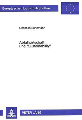 Abfallwirtschaft Und Sustainability 1