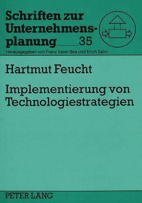 bokomslag Implementierung Von Technologiestrategien