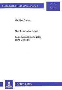 bokomslag Der Intonationstest