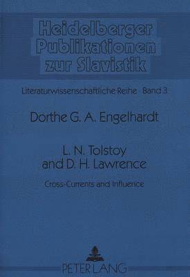 L.N.Tolstoy and D.H.Lawrence