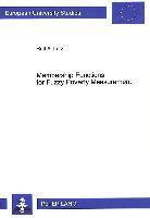 Membership Functions for Fuzzy Poverty Measurement