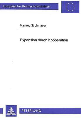 bokomslag Expansion Durch Kooperation