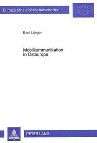 bokomslag Mobilkommunikation in Osteuropa