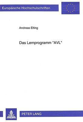 bokomslag Das Lernprogramm Avl