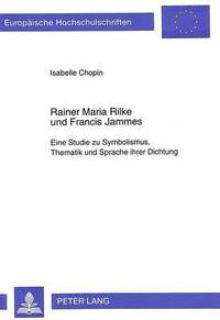 bokomslag Rainer Maria Rilke Und Francis Jammes