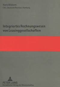 bokomslag Integriertes Rechnungswesen Von Leasinggesellschaften