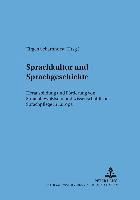 Sprachkultur Und Sprachgeschichte