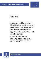 Abfindung Und Boersenkurs - Moeglichkeiten Zur Bemessung Aktienrechtlicher Abfindungs- Und Ausgleichsansprueche (§§ 304, 305, 320b Aktg) Nach Dem Boersenkurs