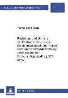 Thomas Reuss - Bedeutung Und Umfang Der Festnahmerechte Von Staatsanwaltschaft Und Polizei Nach Der Strafprozessordnung Unter Besonderer Beruecksichtigung Des § 127 Stpo, Häftad