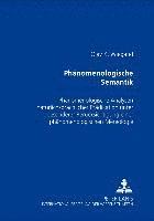 Phaenomenologische Semantik 1