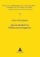 Sprachenfreiheit Im Verbrauchervertragsrecht